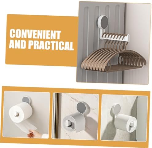 ARTIBETTER Wall Mount Toilet Paper Holder No Drilling