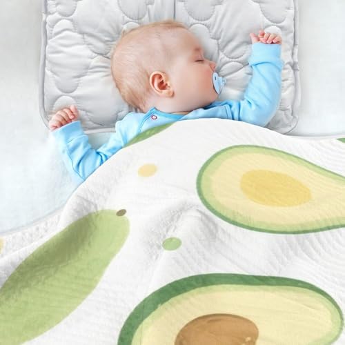 Soft Personalized Security Blanket for Baby Girls or Boys 30x40in