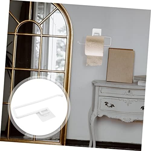 1pc No Punching Wall-Mounted Toilet Paper Holder