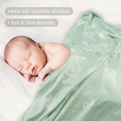 Viviland Jersey Swaddle Blanket 2 Pcs 40x30 Inches