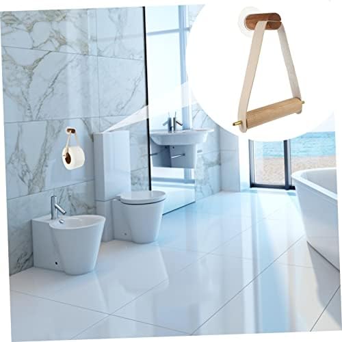 FIXOSHEE Wall Roll Paper Rack for Bathroom Kitchen