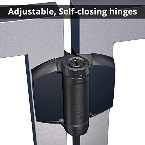 DD Technologies MagnaLatch Top Pull Gate Latch Kit - Child Safety