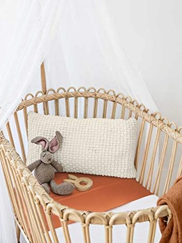 Sleepy Silk Set of 2 Terracotta Silk Sleeves for Baby