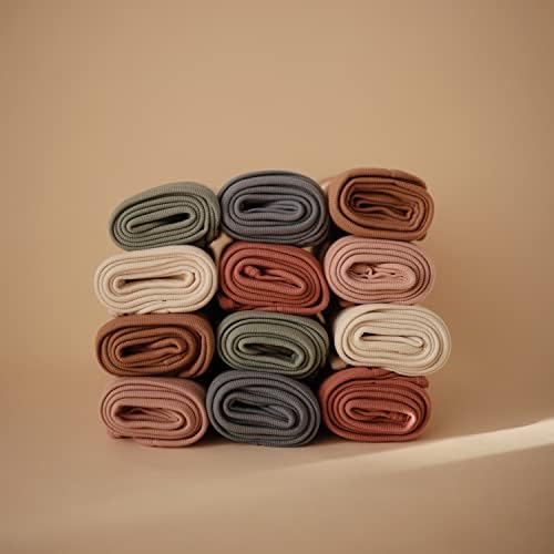 Mushie Extra Soft Baby Blanket - 35x35 Inch Roman Green 1