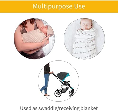 Lcokin Burrito Tortilla Taco Swaddle Blanket with Hat Set