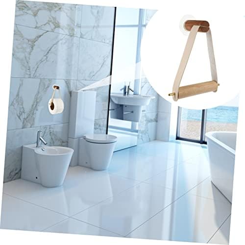 Gadpiparty Wall Hanging Rack for Toilet Paper and Towels