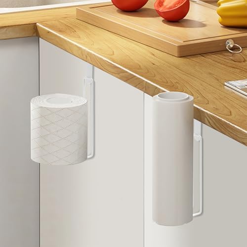 Stainless Toilet Paper Organizer Adhesive Wall Mount No Drill Required