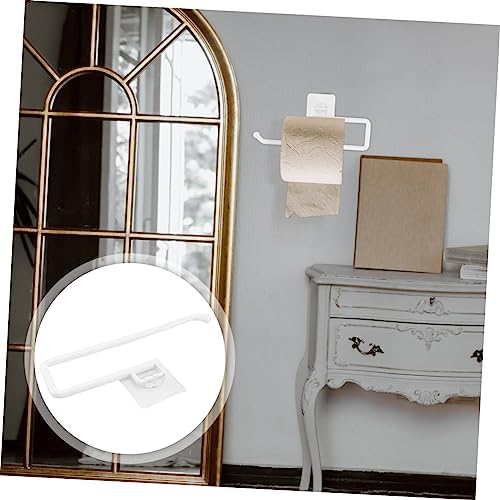 DOITOOL 1pc Multifunctional Toilet Paper Holder No Punching Required