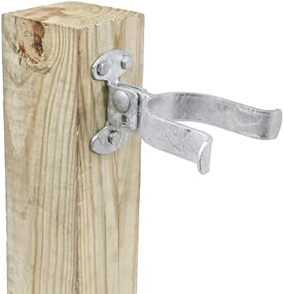 Plum Fittings Gate Fork Latch 3 OD for Chain Link Fences