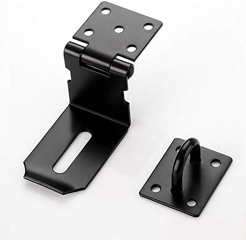 SHAUNI 4 Inch Slide Bolt Door Lock Hasp
