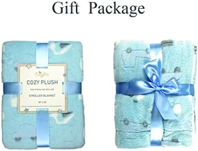CozyMe Adjustable Stroller Blanket with Sun-Shade Function