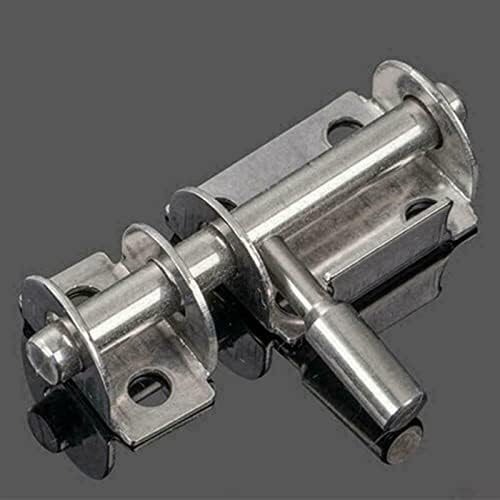 LCARY Stainless Steel Gate Latch Safety Door Bolt Lock
