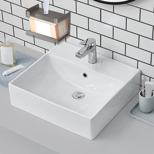 Wall Mounted Toilet Paper Holder with Large Shelf and Storage