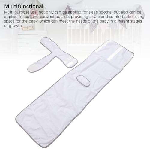 Jauarta Fixed Swaddles Blanket with Detachable Belly Band