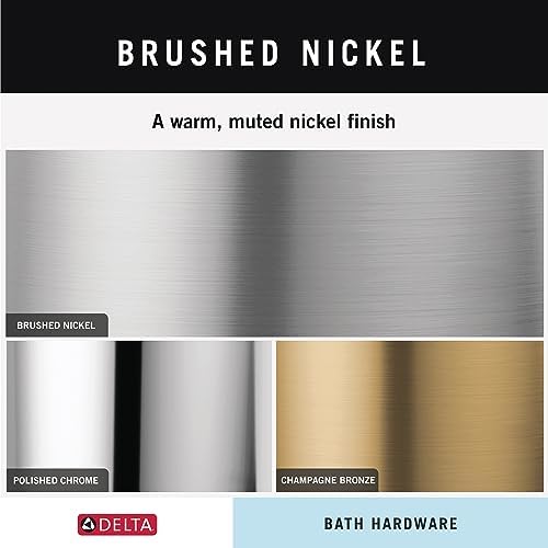 Delta Faucet PTR24-BN Porter Towel Bar 24 SpotShield Brushed Nickel 1