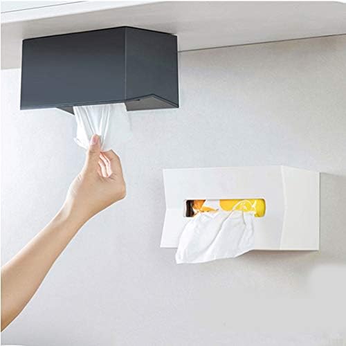 BESPORTBLE Tissue Holder with Adhesive Back for Wall Mount