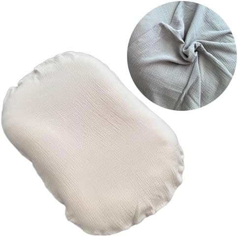 Bassinet Sheet Safe Gentle Crib Sheet for Newborns