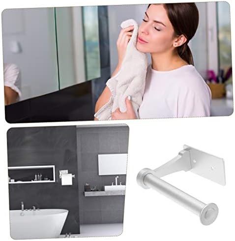 Uonlytech Wall-Mounted Tissue Holder Elegant Design