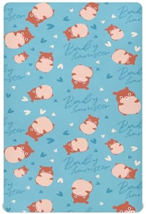KICPOAY Crib Sheets with Elastic Band