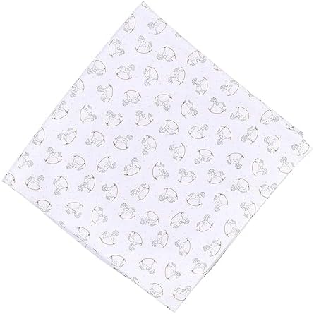 Magnolia Baby Baby Boy Hobby Horse Swaddling Blanket