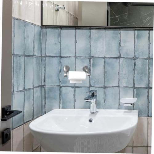 DOITOOL Replacement Toilet Paper Roller Chrome Holder for Bathroom Tissue Rolls
