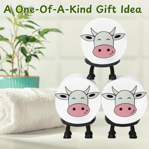 Adorable Cow Toilet Paper Holder for Bathroom Decor
