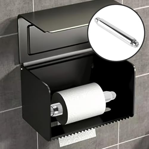 Alipis Retractable Toilet Paper Holder Rod