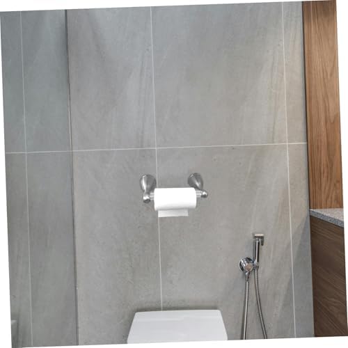DOITOOL Replacement Toilet Paper Roller Chrome Holder for Bathroom Tissue Rolls