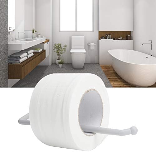 Lufodon Wall Mounted Paper Roll Holder - White