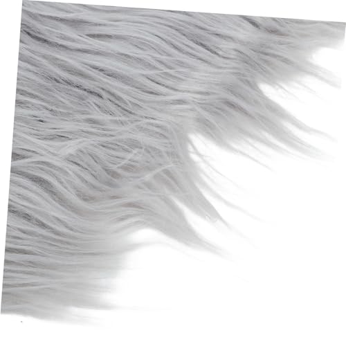 NUOBESTY Faux Fur Blanket for Baby Photoshoot