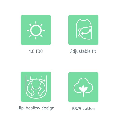 SwaddleMe by Ingenuity Arms Free Convertible Swaddle Blanket for 3-6 Months