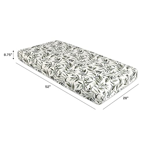 Babyletto Organic Cotton Crib Sheet - Olive Branches