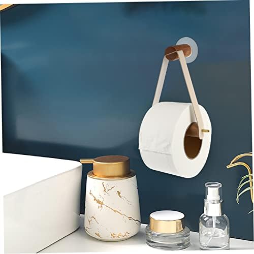 FIXOSHEE Wall Roll Paper Rack for Bathroom Kitchen