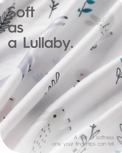 TotBasic Buttery Soft Bassinet Sheet Universal Fit for Multiple Brands