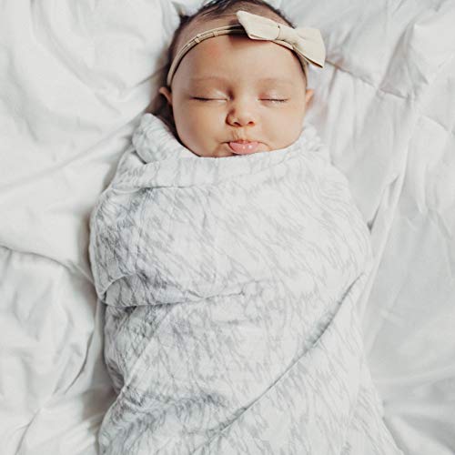 Elys Co Muslin Swaddle Blanket 3 Pack Classic Grey 1