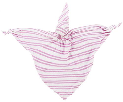 Cuski Mussi Baby Comforter with Pink Stripes