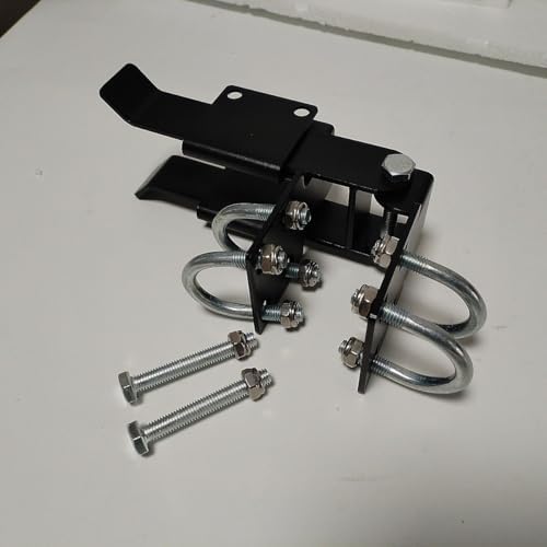 Strong Arm Double Gate Latch for 1-38 Chain Link Fences
