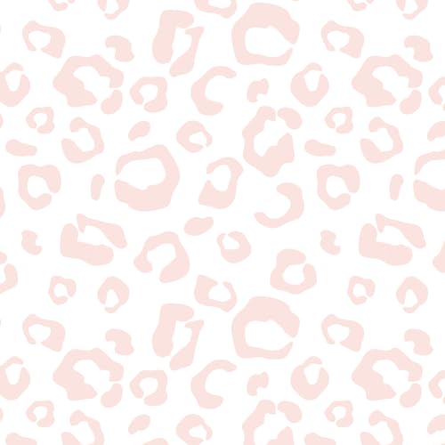 Lambs Ivy Organic Cotton Crib Sheet Leopard Print