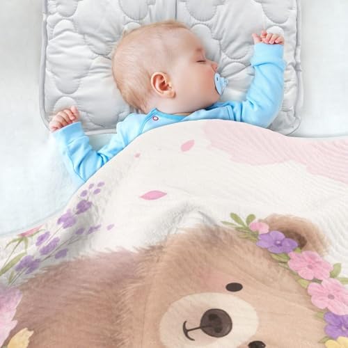 Sanluoli 30x40in Security Blanket for Baby Boy
