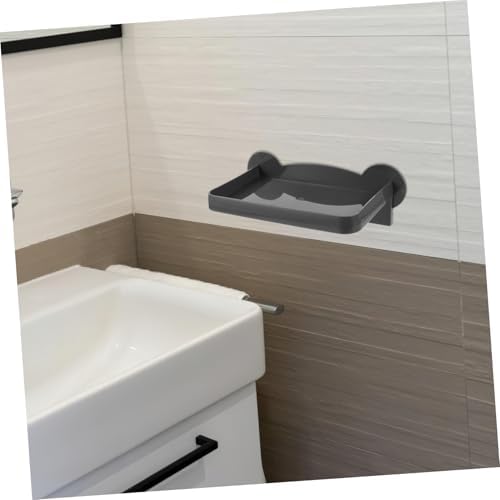 Cabilock Wall Mount Tissue Box Adhesive Shelf No Drill