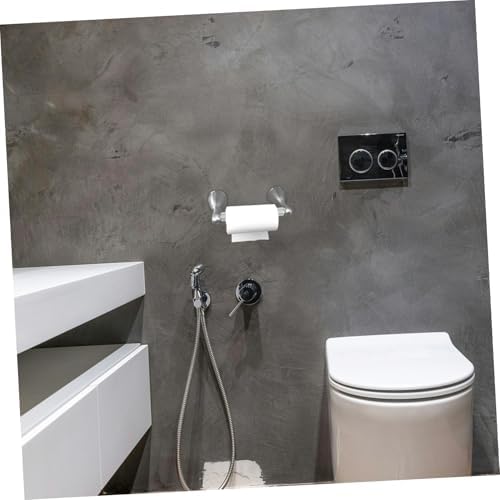 DOITOOL Replacement Toilet Paper Roller Chrome Holder for Bathroom Tissue Rolls