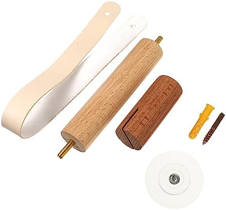 FIXOSHEE Wall Roll Paper Rack for Bathroom Kitchen