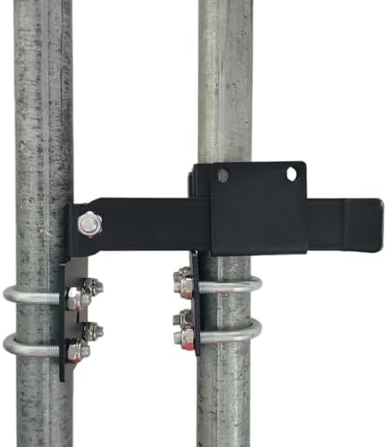 Strong Arm Double Gate Latch for 1-38 Chain Link Fences