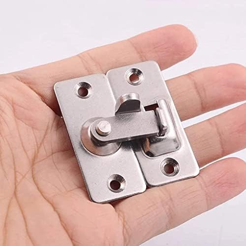 SHAUNI 90 Degree Stainless Steel Slide Latch Lock