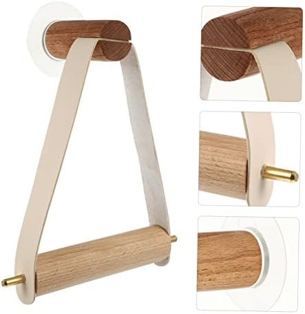 Gadpiparty Wall Hanging Rack for Toilet Paper and Towels