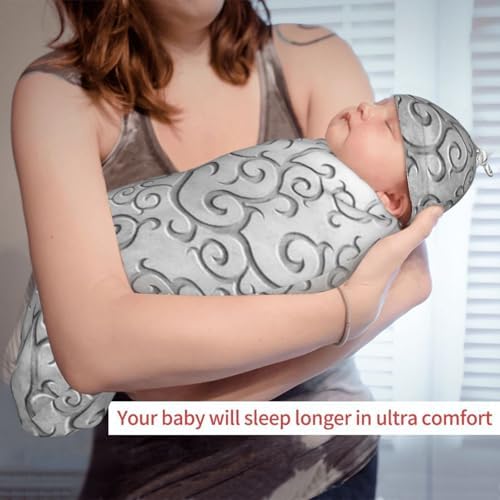 MEGDHK Spray Adjustable Swaddle Blanket Set