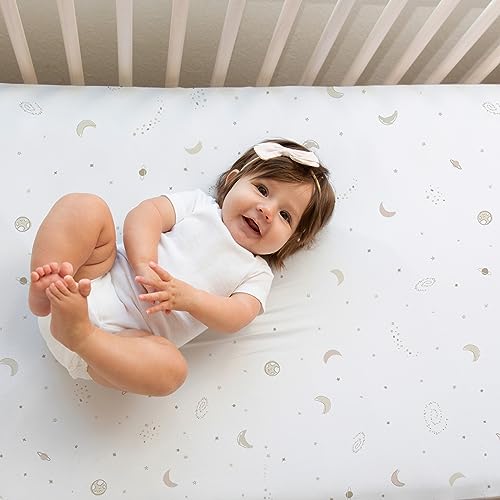 Sorrel Fern Crib Sheets - Buttery Soft Organic Cotton Blend 2 Pack