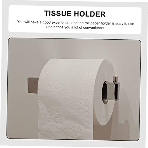 DIYEAH Wall Mounted Toilet Paper Holder 1Pc Durable Stylish