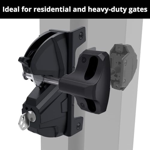 DD Technologies Deluxe LokkLatch 3 Premium Gate Latch