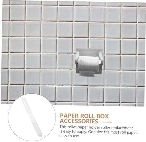 STOBOK Retractable Toilet Paper Holder Roller Replacement 1